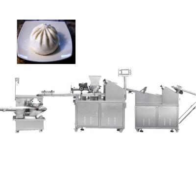 China Easily Cleaned Commercial Steam Roll Making Machine / Steam Stuffed Roll Production Machine zu verkaufen