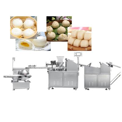 Cina Automatic Food Processing Machine Commercial Baozi Steamed Steamed Bun Machine Steamed Bun Making Machine Maker in vendita