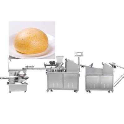 Китай Chinese factory supply automatic hamburger bun making machine steamed bun machine production line продается