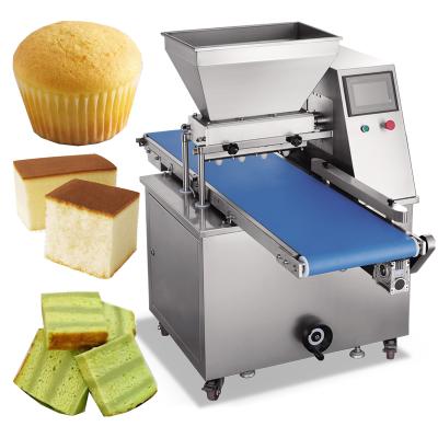 China Macaron Flour Mill Automatic Cake Cream Filling Machine Making Machine Macaron Cake Depositor for sale