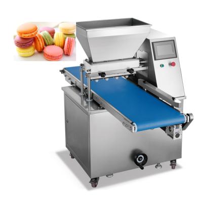 China Snack Factory AutomaticMacaron Making Machine For Macarons Cake Machine Cake Depositor for sale