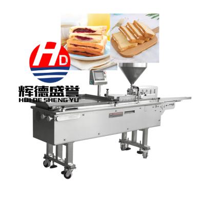 China Bread Toast Bread Filling Machine Commercial Complete Bread Production Line Making Machine en venta