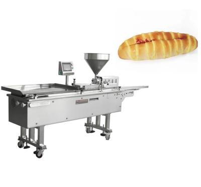 Cina Commercial Bread Loaf Slicer Sandwich Machine Filling Machine Bread Making Machine Production Line in vendita