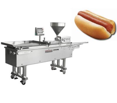 Κίνα Commercial Bread Loaf Slicer And Sandwich Cread Machine Butter Filling Machine Complete Bread Production Line προς πώληση