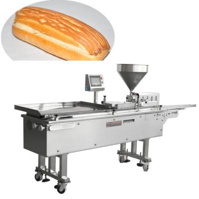 Cina Automatic Vegetable Processing Plant Making Sandwich Bread Making Machine Jam Cream Filling Machine in vendita