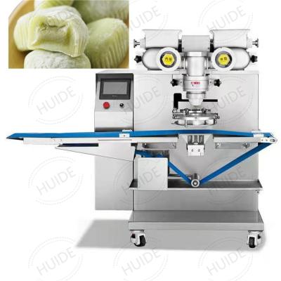 Китай Mochi Making Machine Huide PLC Control Mochi Machine Ice Cream Mochi Making Machine Automatic Encrusting Machine продается