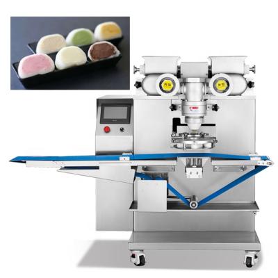 China Hotels Automatic Mochi Machine Mochi Machine Bean Cream Mochi Encrusting Machine for sale