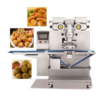 China Multifunctional automatic vegetable processing plant Kibbeh/Kebbe/Kubba encrusting making machine mini kubba making machine for sale