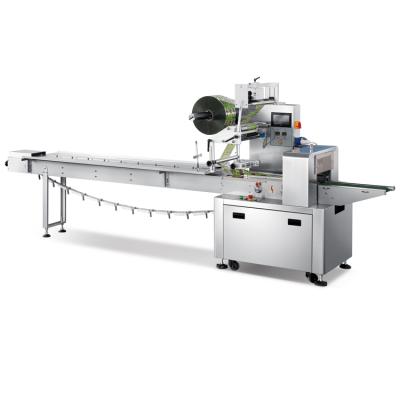 Cina Easy Operation High Efficiency Automatic Food Cup Cake Packing Machine Bread Packing Packing Machine in vendita