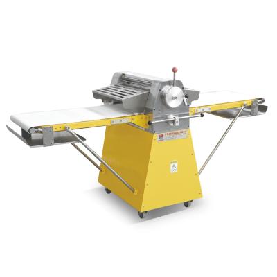 China High Efficiency Easy Operation Automatic Dough Sheeter Roll Bread Croissant Dough Sheeter Machine Te koop