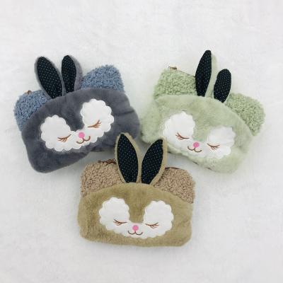 China Cute Automatic Plush Warm Portable Water Bottle Cover Winter Power Cut Electric Hot Water Bottle for sale