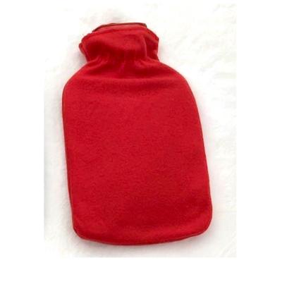 China High Quality Safety Portable Hot Water Bottle Home Use Thermal Hot Water Bottle With Plush for sale