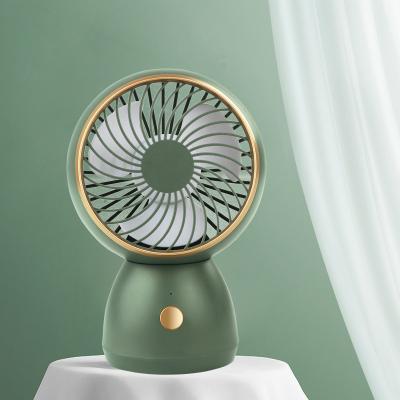 China New Style High Efficiency Multifunctional Usb Rechargeable Ceiling Fan Portable Mini Electric Fan With Light for sale