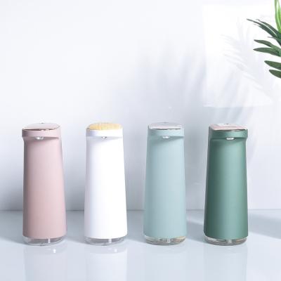 China Foam Soap Dispenser Smart Induction Non-Touch Home Automatic Soap Dispense Auto Bubbles To Hand Wash Dispenser for sale