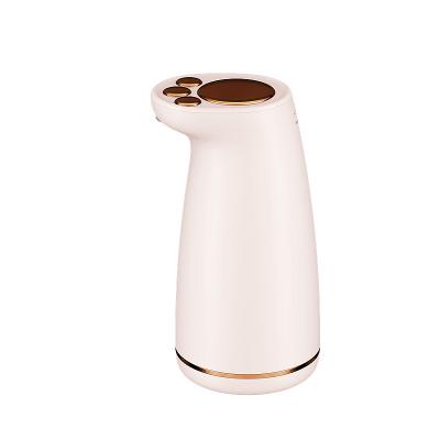 China Foam Soap Dispenser Cartoon Cat Paw Automatic Soap Dispenser Usb Rechargeable Touch Less Soap Pump Dispenser for sale