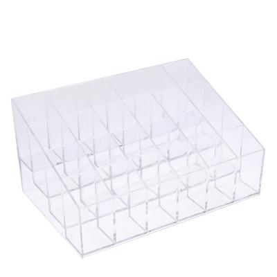 China Custom Sustainable Desktop Plastic Cosmetic Drawer Storage Box Cosmetic Storage Container Box for sale