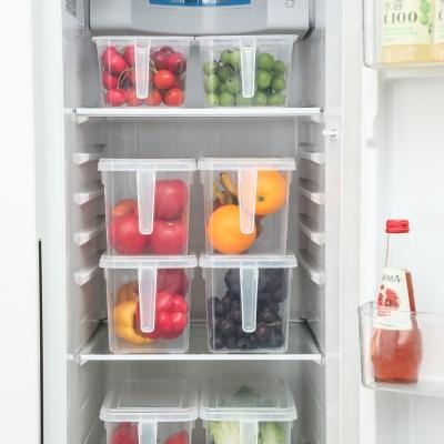 China Viable Vegetable Container Fruit Fridge Kitchen Seal Large Capacity Plastic Storage Box for sale