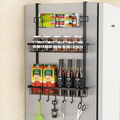 China Wholesale Wall Mounted Wall Mounted Stainless Steel Kitchen Storage Shelf Rack Viable Decoration Rack for sale