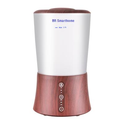 China Hotel 1.2L/2.2L/3.2L LED Light Timer Remote Control Air Humidifier for sale