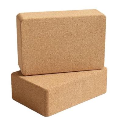 China Cork Yoga Block For Personalized Daily Fitness Exercise for sale