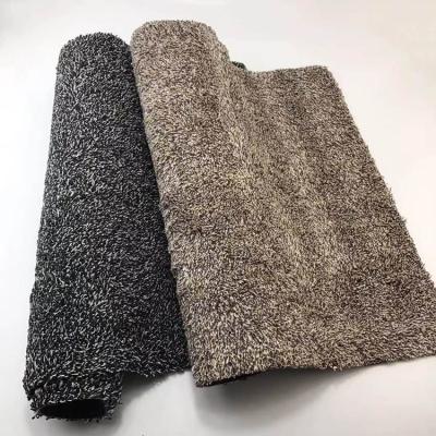 China Outdoor Floor Mat Selling Amazon Door Entry Mat Indoor Magic Clean Super Warm Washable Pet Mat Absorb Mud Water Mat for sale