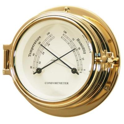 China High quality nautical hygrometer and thermometer for sale