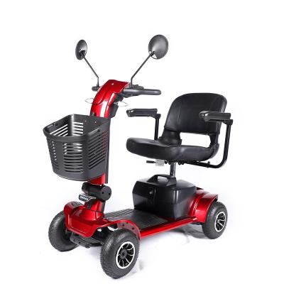 China 24V 250W Unisex Four Wheels Electric Mobility Scooter For Disabled for sale