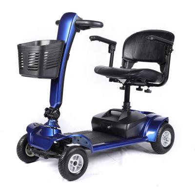 China 24V 180W Unisex Acid Four Wheel Mobility Scooter Electric Vehicle For Older And Disabled for sale