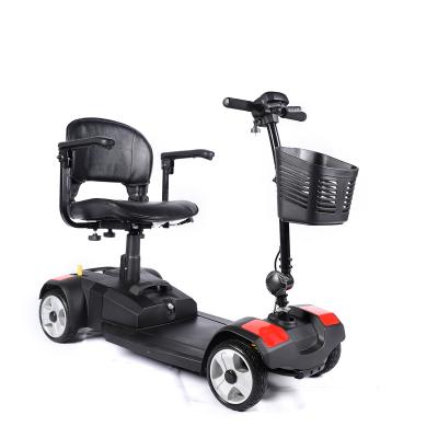 China Fashion Design Four Wheel Heavy Duty Electric 8inch Handicapped Mobility Scooter For Senior WM3 for sale