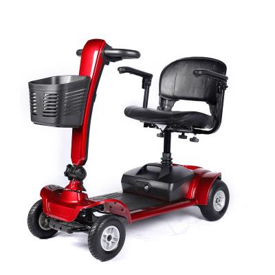 China Hot Design 24V Electric Mobility Scooter Four Wheel Unisex Adult Handicapped Vehicle For Older for sale