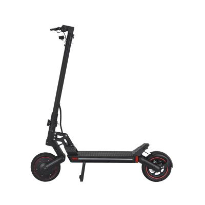 China 48V 500W Unisex Foldable Single Kick Portable Powerful Two-wheel Drive Electric Scooter for sale