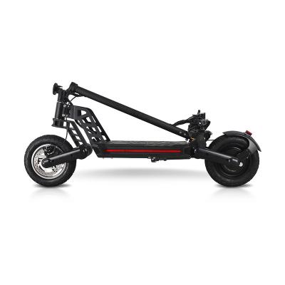 China WE1 Aluminum Alloy High Power Steel Single Drive Folded Two-Wheel Portable Off Road Electric Scooter for sale