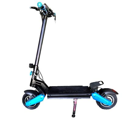 China 800W 50KM/H Unisex Rear Drive Brushless 2 Wheel Electric Scooter For Adults Offroad Use for sale