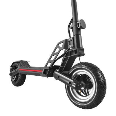 China USA Aluminum Alloy Warehouse 10inch 2 Wheel Steel Foldable Kick Powerful Motorcycle E-scooter For Adult for sale