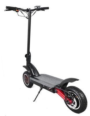 China 2 Wheel Unisex Portable Kick Drive Dual Drive E-Scooter High Power Electric Scooter For Offroad Use for sale