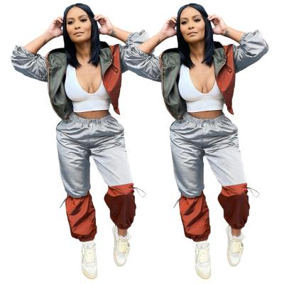 China QUICK DRY Women 2 Piece Tracksuits Lounge Wear Casual Sweatsuit Pants Tracksuit for sale