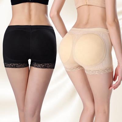 China Antibacterial Breathable Fake Buttocks Shapewear Shorts Women Butt Lifting Panties Shaping Body Pants for sale