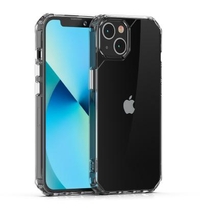 China New 2022 Hot Selling Shockproof Shockproof Acrylic Clear Metal Keys Bayer TPU Mobile Phone Case For iPhone 13 12 11 Mini Pro Max Samsung S22 for sale