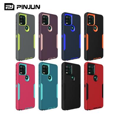 China Anti-drop For Moto G Stylus 5G Protective Case Heavy Duty 2 In 1 Hybrid Shockproof Armor Mobile Phone Case for sale