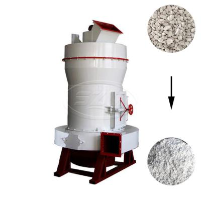 China Stone Powder Small Raymond Mill Machine Price For Mineral Grinding Resin Lime Diatomite Bentonite Barite Charcoal Sepiolite YGM 6515 for sale