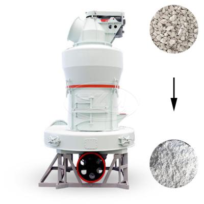 China Stone Powder Grinding High Efficiency Vertical Carbon Black Dolomite Sulfur Quartz Cement Raw Powder European Raymond Grinding Mill Machine for sale