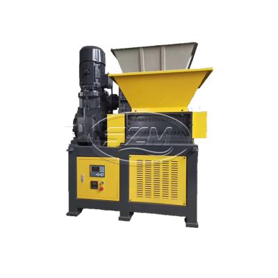 China Mini Waste Paper Box Small Shredder and Reuse Scrap Tires Household Waste Office Waste Paper Crusher Shredder for sale