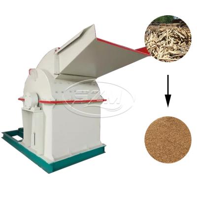 China Large Industrial Horizontal Forestry Machinery Mesin All Weed Wood Veneer Crusher Wood Crusher Blade Teeth Machinery Needed For Forest Industry for sale