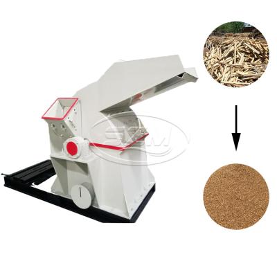 China Industrial Electric Forestry Machinery Small Leaves And Crusher Crusher Shredder Pulverizer Scrap Wood Machine With Blades Price For Sale for sale