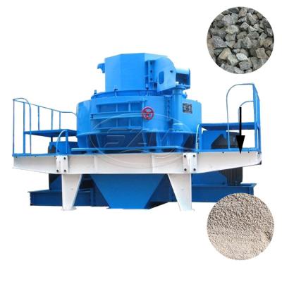 China High Quality 6X VSI 1140 River Stone Rock Quartzite Gravel Cristobalite Mining Dry Crusher Sand Making Machine Tip Set For Construction for sale