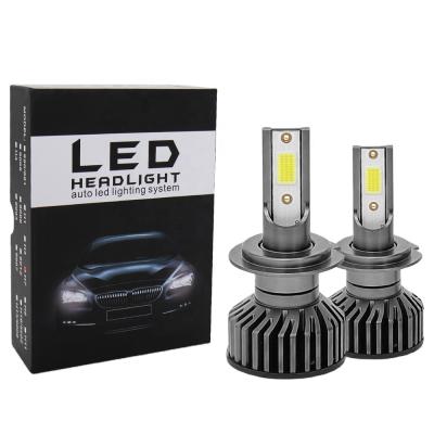 China auto led headlight h11 h7 h4 50w F2 led headlight bulb car led lights factory wholesale 02 (E10) for sale