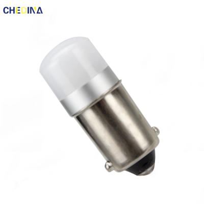 China Chedina Ba9s 2835 2SMD LED Aluminum Car Tail Interior Light Bulb for sale