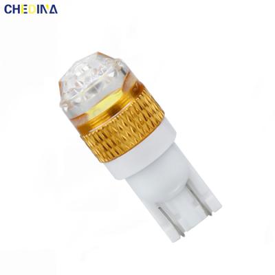 China Chedina T10 w5w 5630 Auto 5630 2SMD Car License Plate Light Dashboard Lamp 5630 for sale