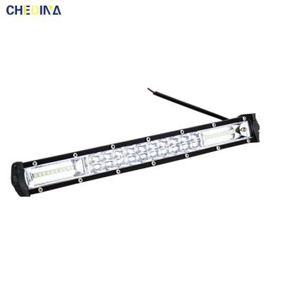 China Wholesale 2 rows 14 inch 120w aviation aluminum alloy led light bars for car and tractor for sale