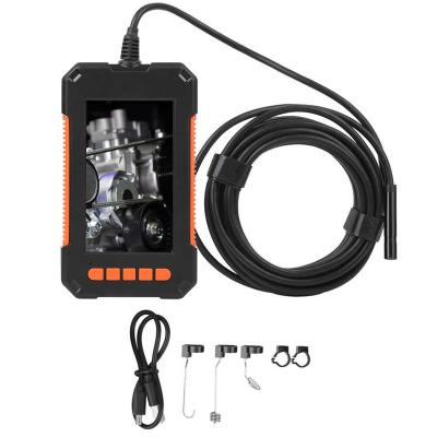 China IP67 x P40 Waterproof Endoscope 8mm 1920 1080P 4.3 Inch 4.3 Inch Color Screen Handheld Endoscope for sale